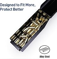 Vista 5 de HARDROCK Lata de munición de metal, caja de munición