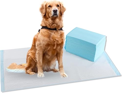 Vista 18 de CalPalmy Ultra Absorbency - Almohadillas de entrenamiento para inodoro de mascotas de 18 x 13 pulgadas, tecnología de bloqueo de humedad que