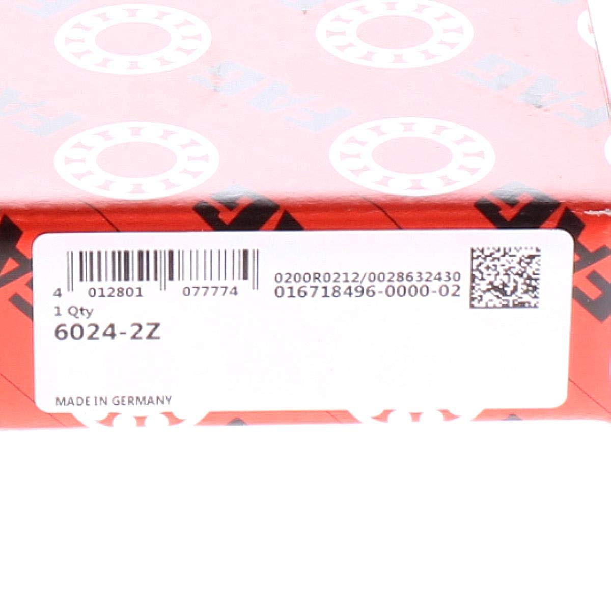 Cuscinetto a sfere a gola profonda Monopetto 6024-2z