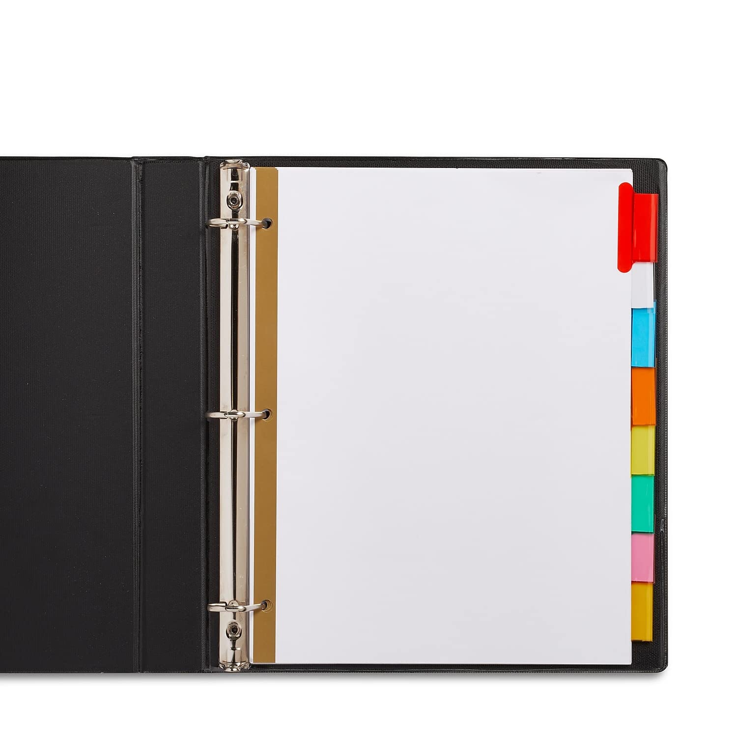 Staples 462754 Big Tab Insertable Paper Dividers 8-Tab Multicolor (13492/11123) - Image 6