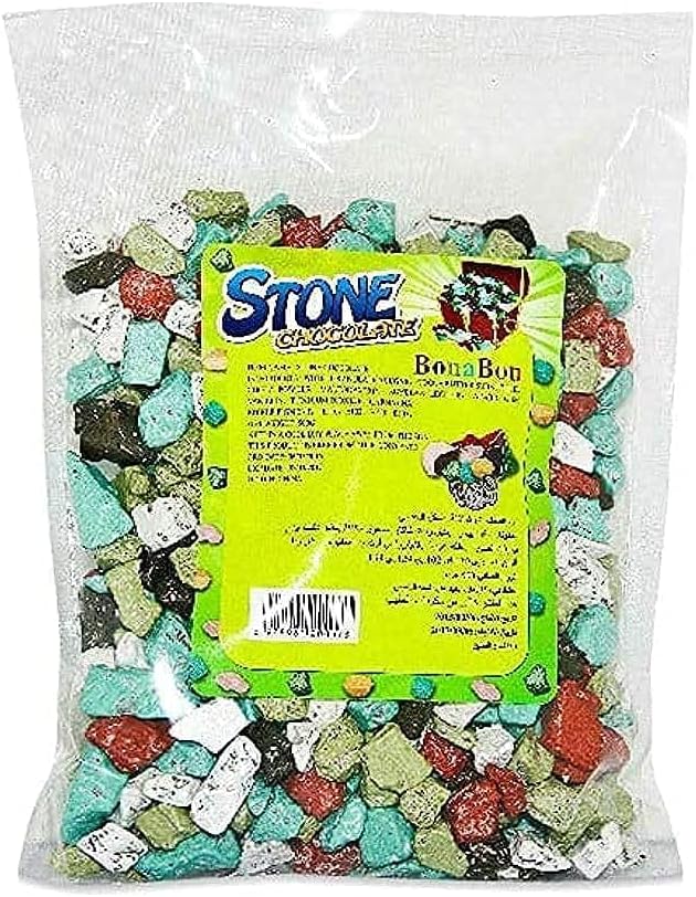 Bonabon Stone Chocolate Bag, 500g (Light Color)