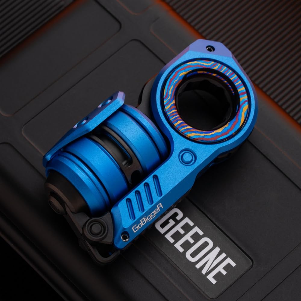 Amazon | MORLU磁気スライダー 金属製 EDC フィジェットトイ - 滑らか