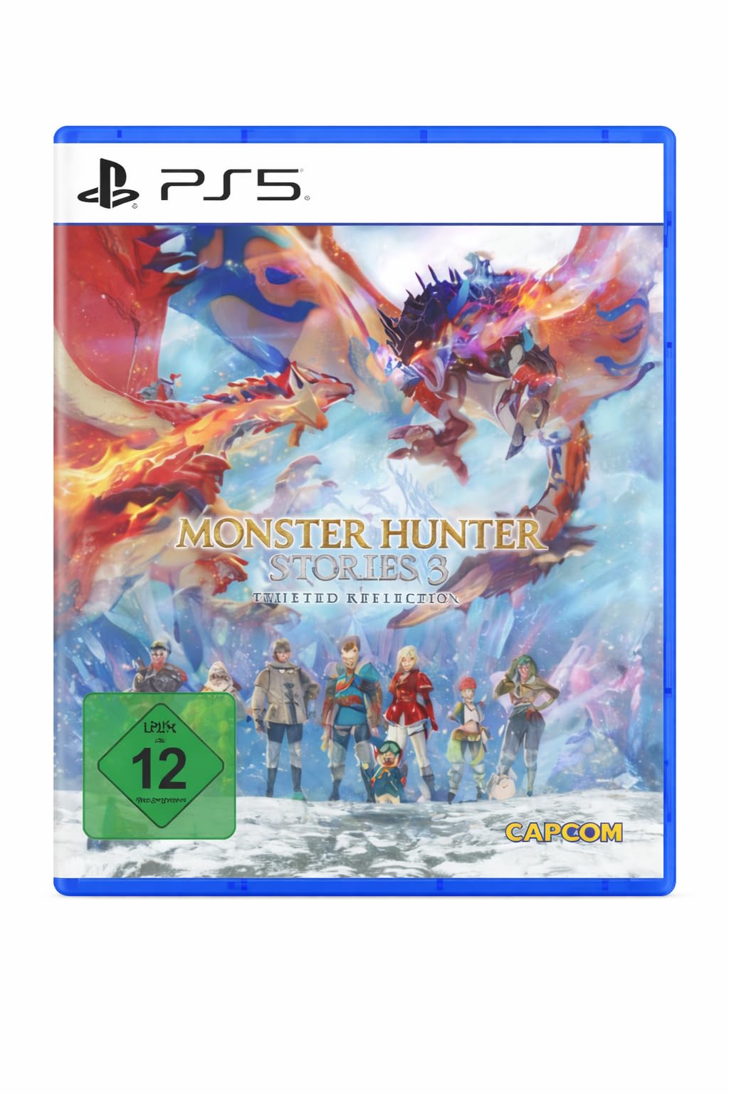 Monster Hunter Stories 3 Twisted Reflection - [Playstation 5]