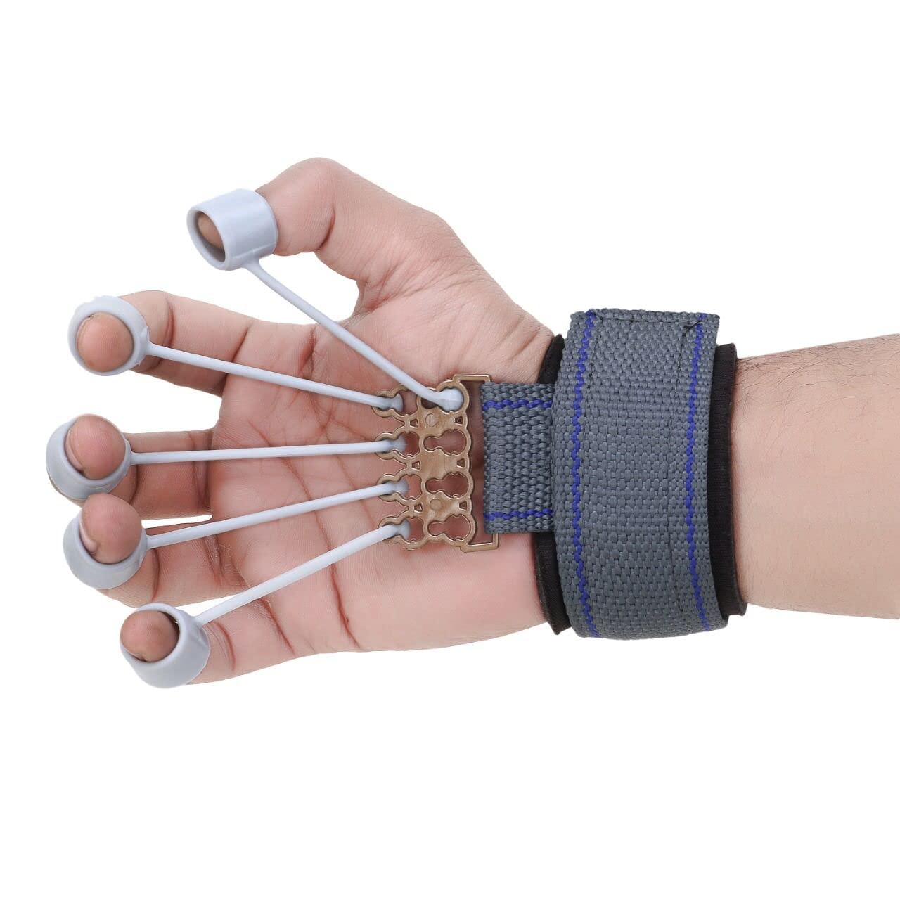 AKP Finger Gripper Strength Trainer Forearm Exerciser Hand Yoga Resistance Band Finger Expander Finger Extension Exerciser Climbing Finger Strengthener Guitar Finger Stretcher (B0BVKSJKVS) Amazon Price History, Amazon Price Tracker