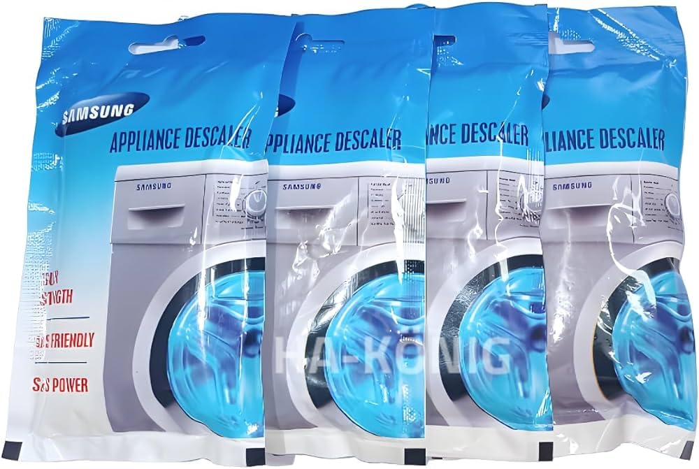 Descale powder | Drum cleaning powder Compatible For Samsung Washing Machine Front Load and Top Load, Washing Machine Cleaning Powder, Drum Cleaner -100 gm (PACK OF 4) (B0DCL84GT3) Amazon Price History, Amazon Price Tracker