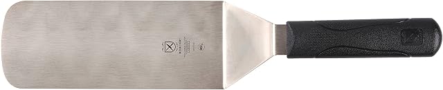 Mercer Culinary M18700 Millennia 8 x 3-Inch Turner, Stainless Steel