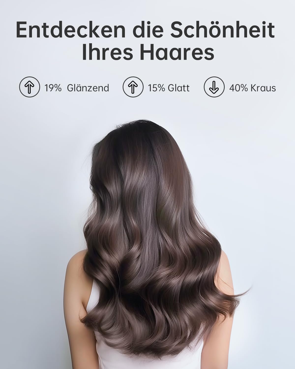 Laifen Sèche-cheveux série rétro 200 millions d'ions négatifs, sèche-cheveux de voyage avec moteur sans balais de 110 000 tr/min pour un séchage rapide, faible bruit avec buse magnétique (blanc)
