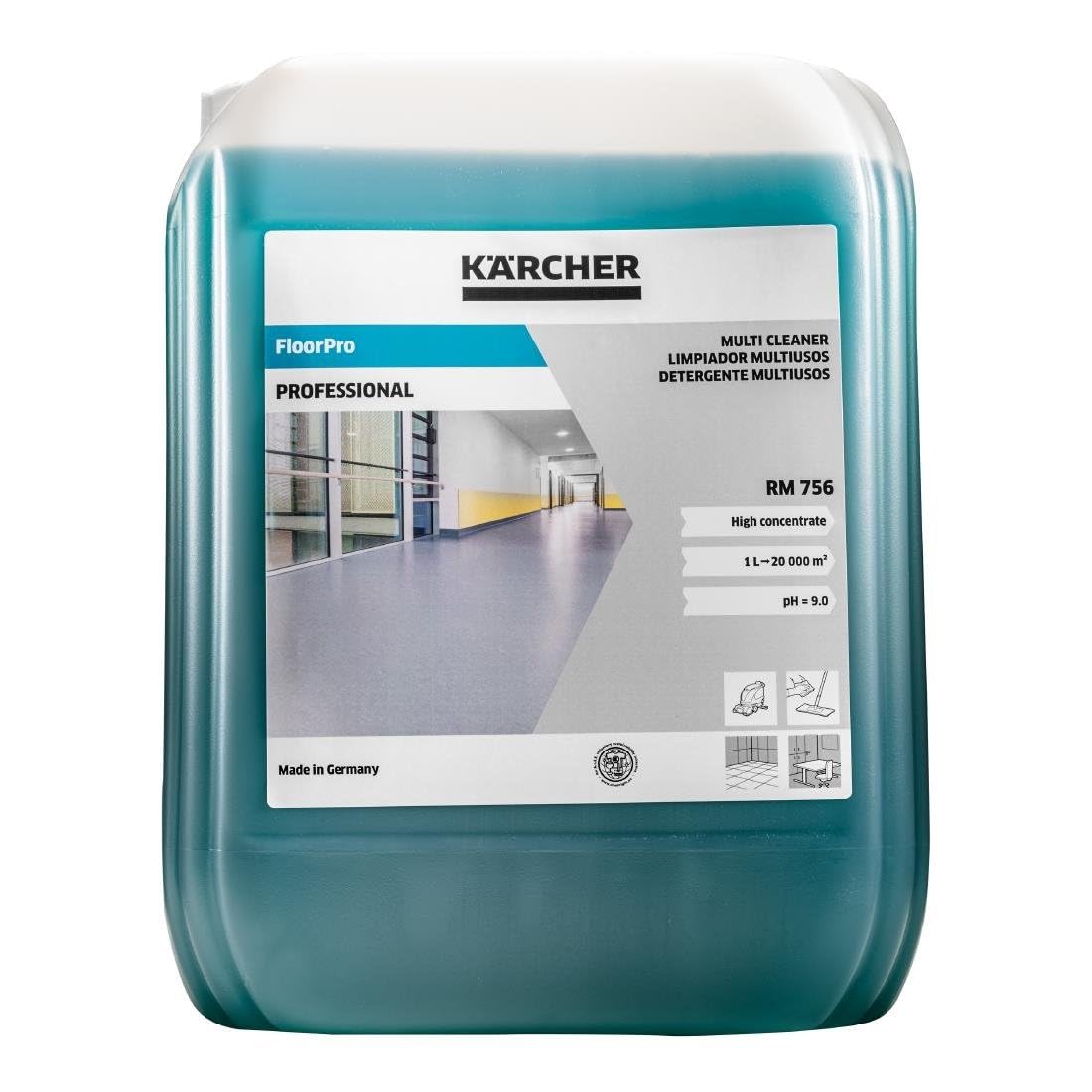 Floor Pro MultiCleaner RM 756 10 litros - limpiador de suelo universal Kärcher 6.295-914.0.