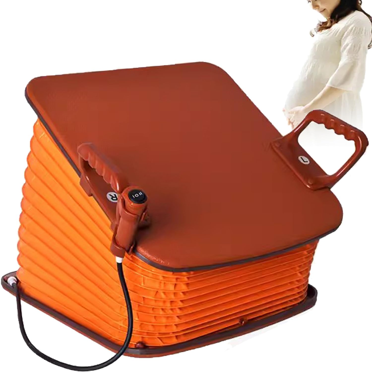 Silla de Apoyo para levantarse del sofá con elevación eléctrica, cojín de sofá con Ayuda de elevación, Silla de Apoyo portátil para Personas Mayores discapacitadas.