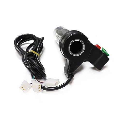 Miniatura 5 de Mango de acelerador universal, interruptor de engranaje de 3 velocidades con bocina de 60 V, piezas de modificación de coche eléctrico compatibles