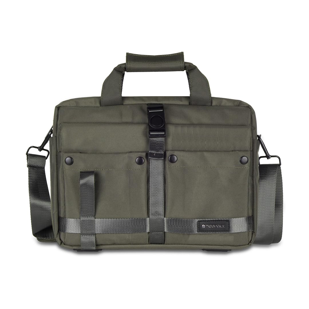 Neopack All Weather Shoulder Bag Compatible with 13-16.2" Macbooks & 13-15" Laptops