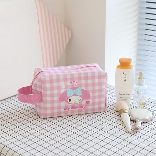 Miniatura 3 de Adoztz Bolsa de cosméticos Kawaii Neceser, Melo, dibujos animados