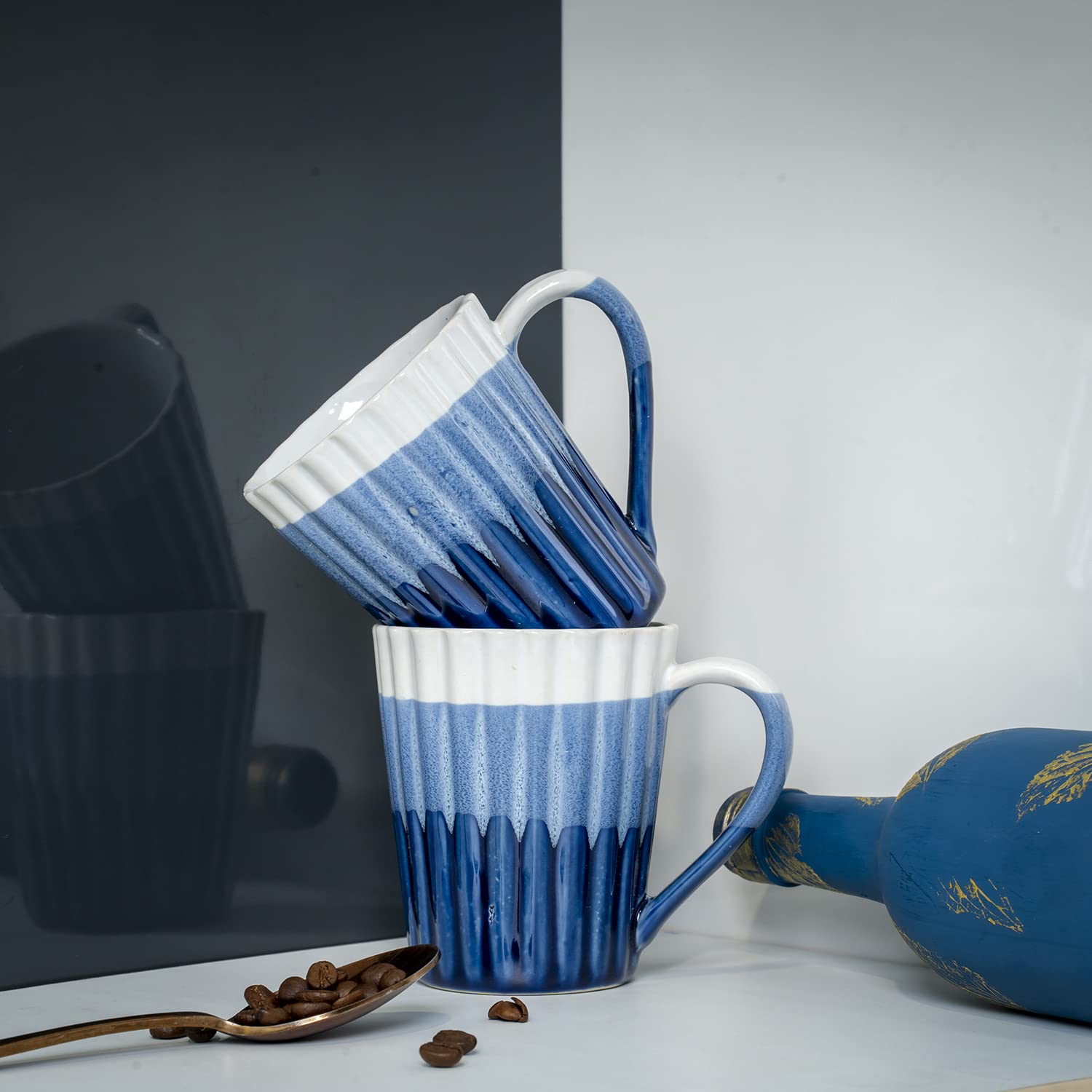 Pyramid International Unisex Fantastic Beasts the Secrets of Dumbledore Rubber Keychains, Yellow/Blue, 4.5 x 6cm, Traditional