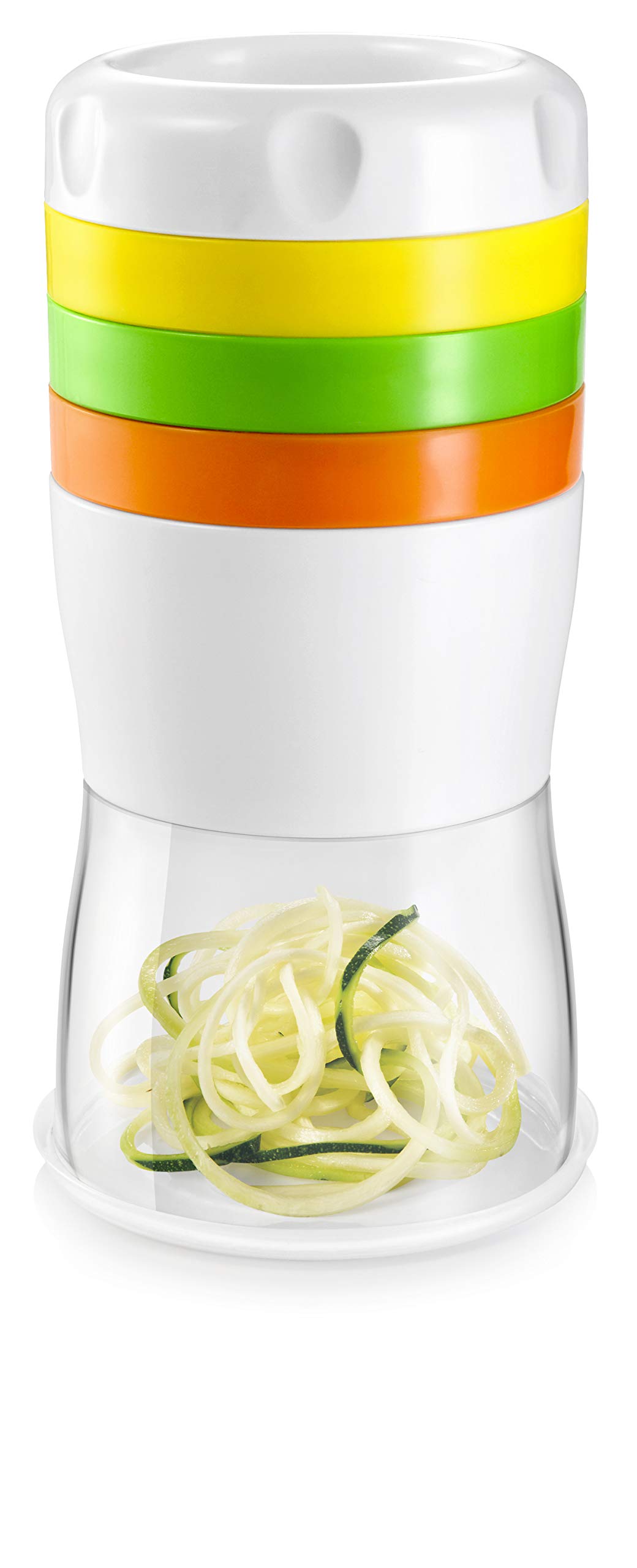 Tescoma 643610 Spiralizer with 3 blades