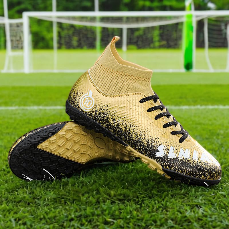 Indoor Turf Soccer Shoes Cleats Mens Soccer Shoes for Boys Football Shoes Kid Futsal Shoes Youth3