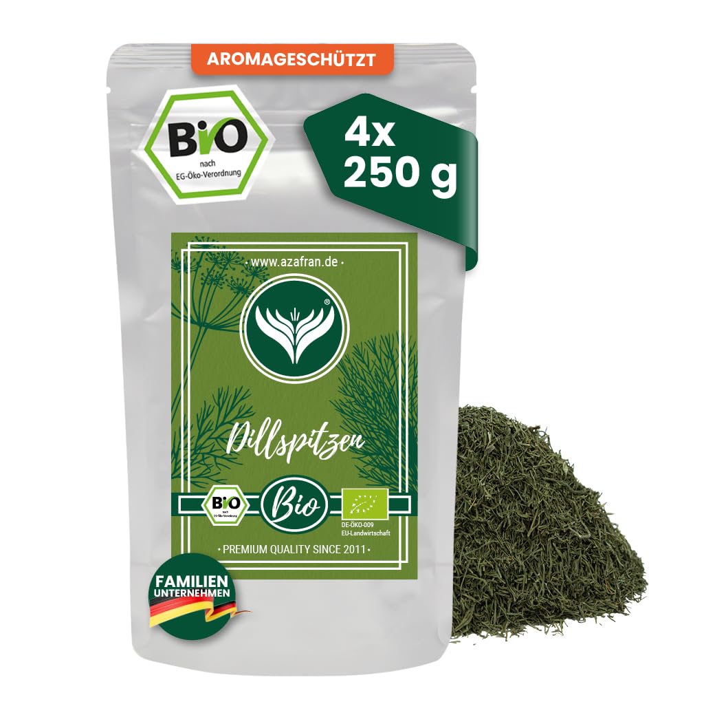 Azafran BIO Dill - Dillspitzen getrocknet 1kg