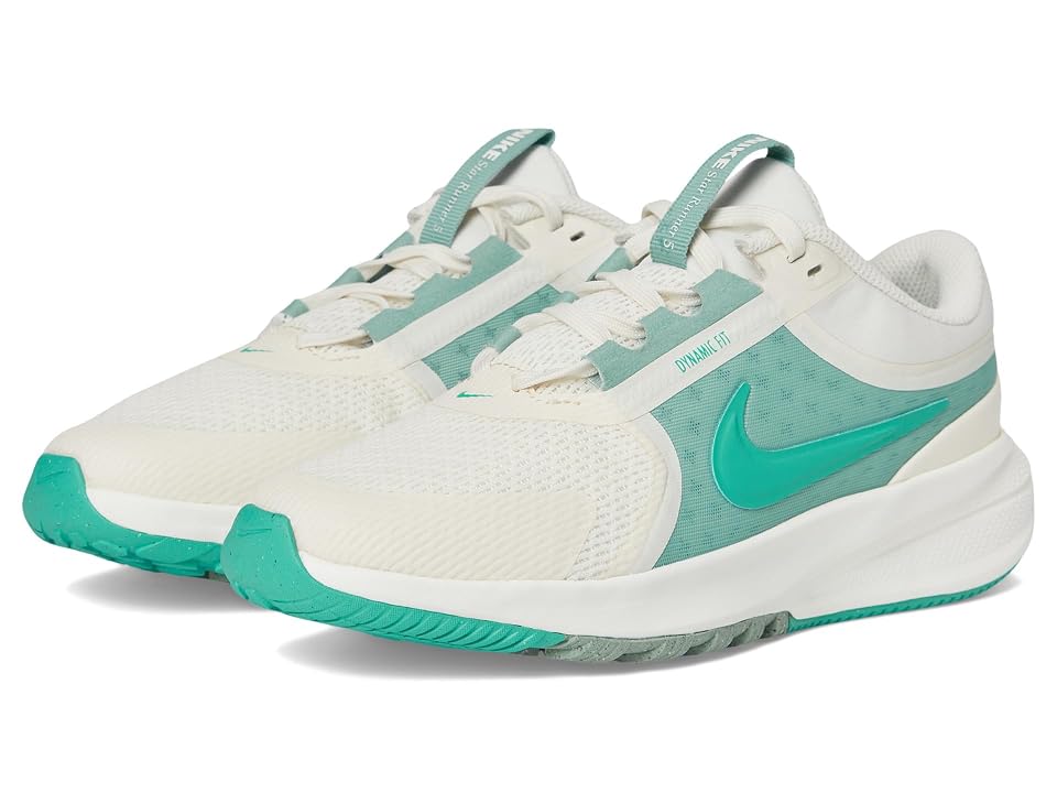 Nike Kids Star Runner 5 (Little Kid/Big Kid) Kids Shoes Soft Pearl/Washed Teal/Cannon/Sail : 11.5 Little Kid M