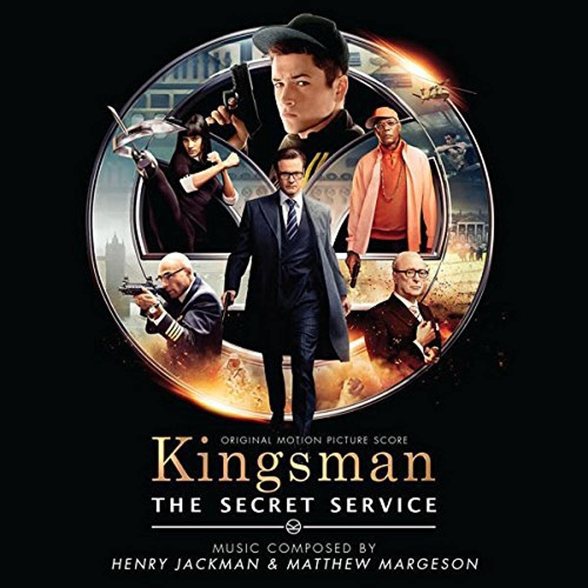 Amazon.co.jp: Kingsman: The Secret Service: ミュージック