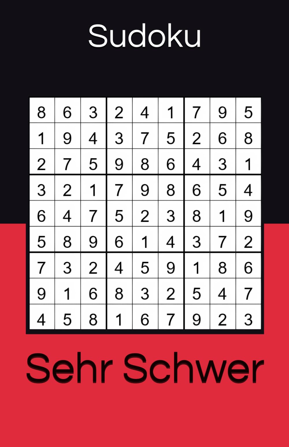 Sudoku: Sehr Schwer
