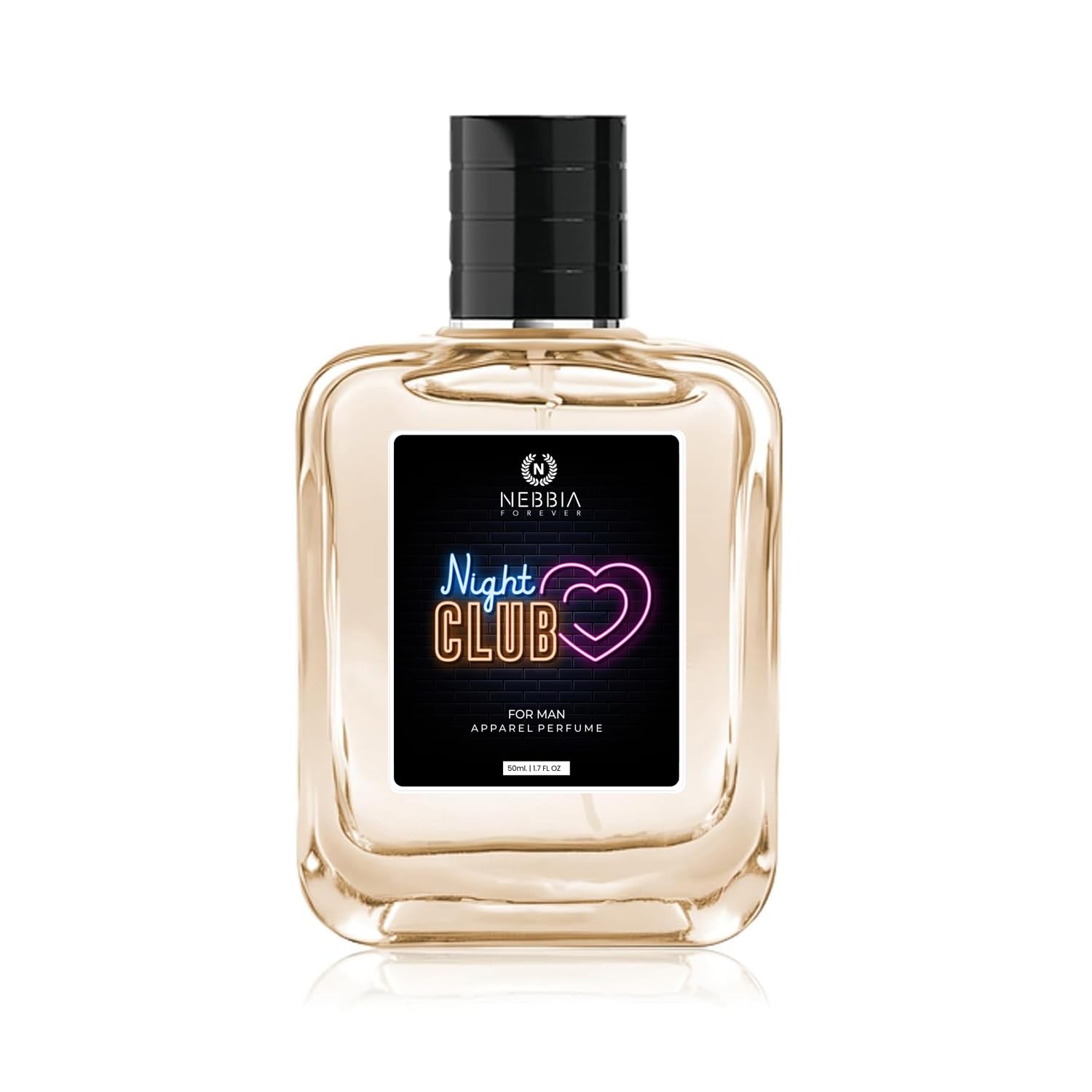NEBBIA Forever Night Club Perfume for Men 50ml | Aromatic Spicy Perfume for Men Long Lasting Perfume for Date night fragrance|Gift For Brother | Gift For Friends
