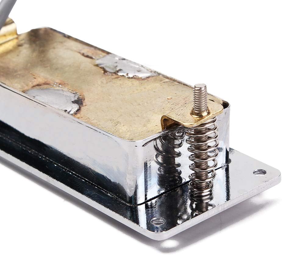 Electric Guitar Pickups Mini Sealed Double Coil Humbucker Pickup for Electric Guitar (Chrome)