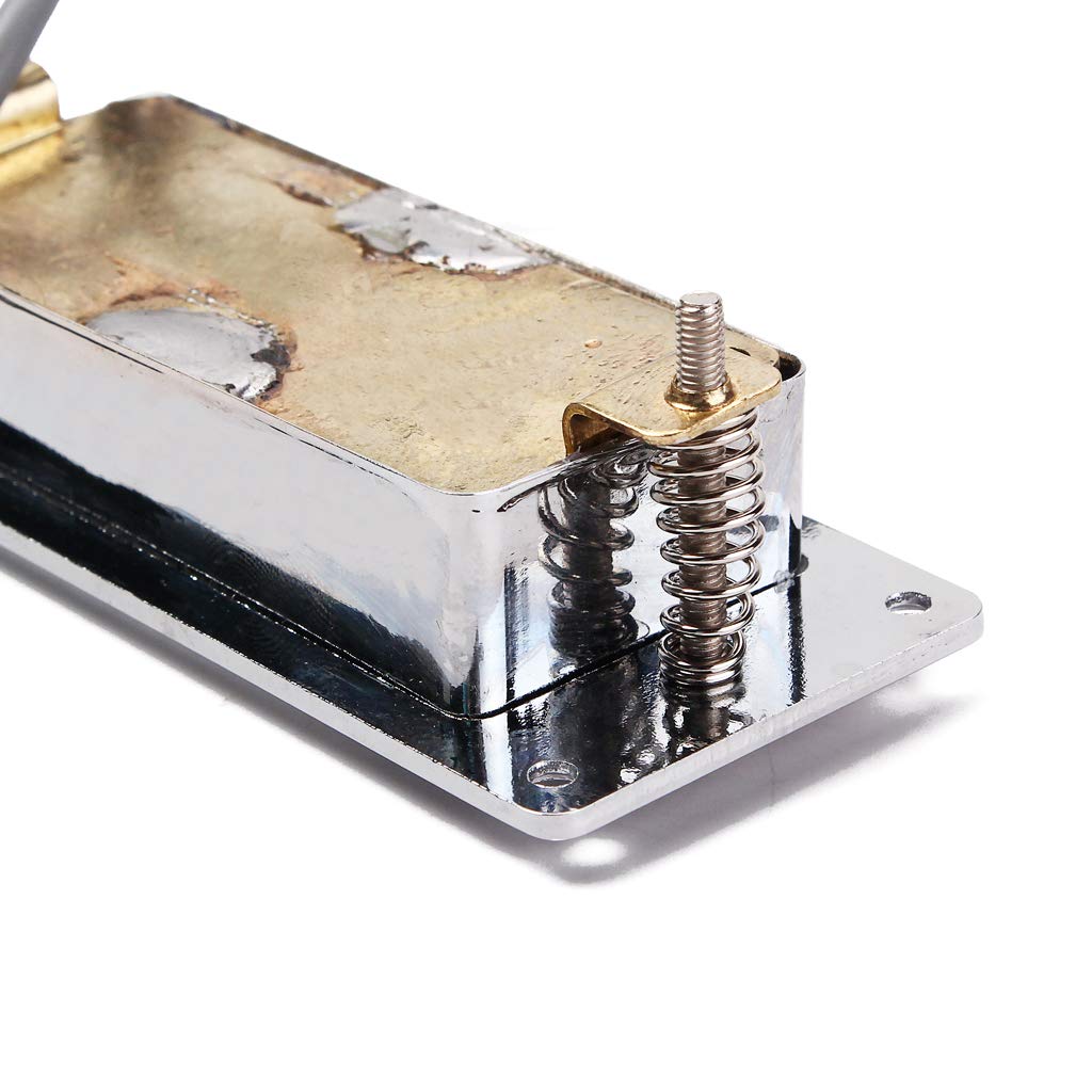 RuiJOTWAT Mini Humbucker Chrome (4-conductor wire - Image 4