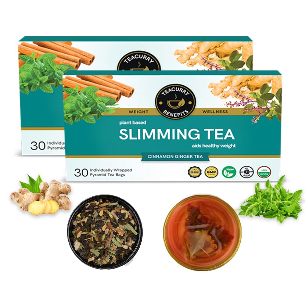 See full amazon price history chart for TEACURRY Slimming Ginger Tea For Weight Management (60 Tea Bags, 2 Month Pack)-Get Slim Body Naturally|For Men And Women,50 Grams TEACURRY Slimming Ginger Tea For Weight Management (60 Tea Bags, 2 Month Pack)-Get Slim Body Naturally|For Men And Women,50 Grams (B0D6BSF3V8) Amazon Price History, Amazon Price Tracker