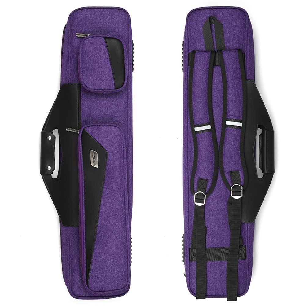 MangoRun 4x4 Cue Case with Backpack Straps