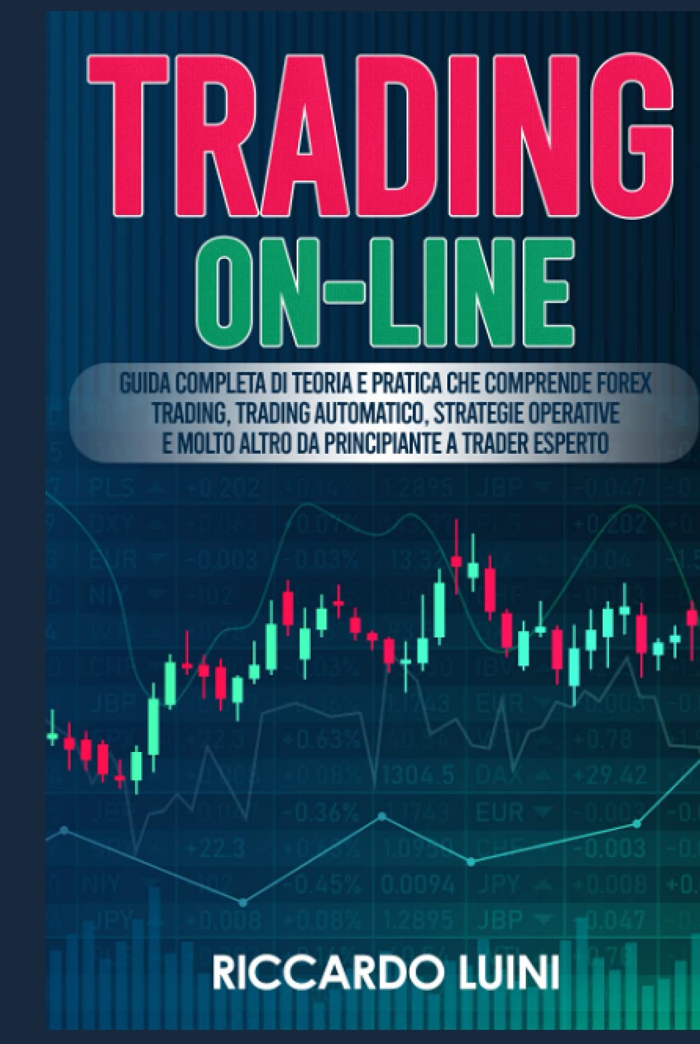 Trading On-line: Guida completa di teoria e pratica che comprende Forex Trading, Trading Automatico, strategie operative e molto altro da principiante a trader esperto