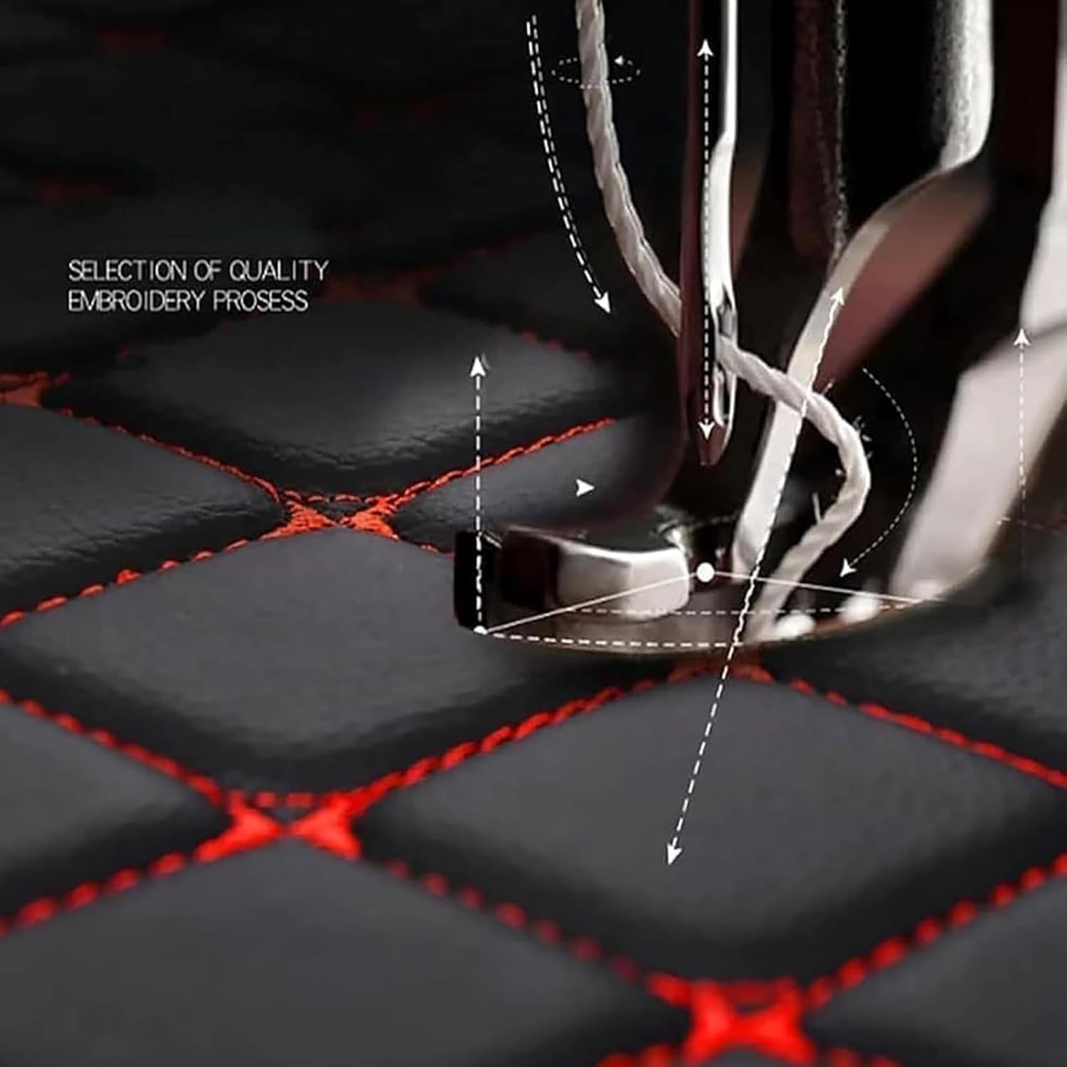 Tapis de Coffre Voiture pour Jaecoo 7 J7 PHEV 2024 2025 2026, Cargaison Tapis Protection Coffre Tapis Tapis Antidérapant pour Voiture Accessoires