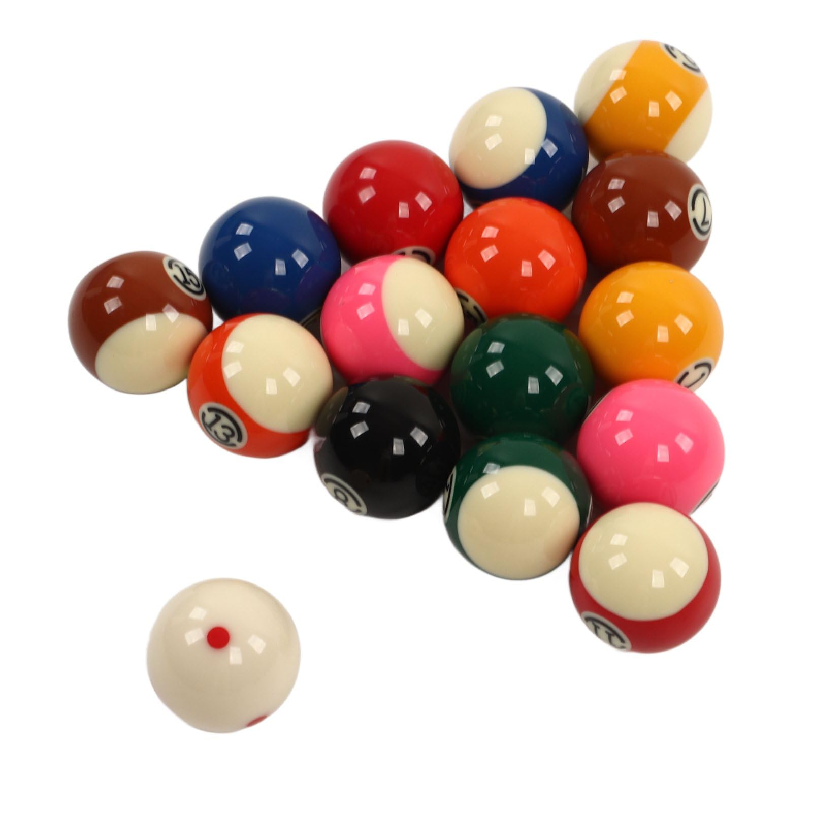 Amazon.co.jp: ビリヤードのプールの球, 16ピース 5.72cm ビリヤード