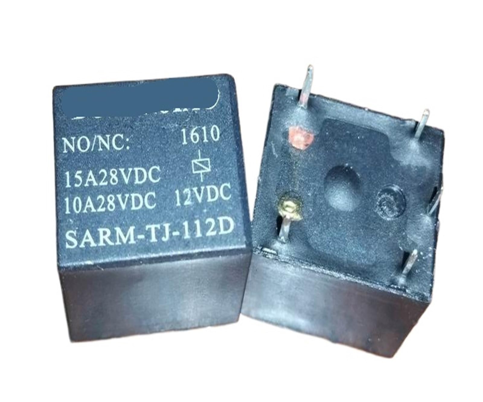 Relais électromécanique SARM-TJ-112D T73-1C-12V 5 broches PCB
