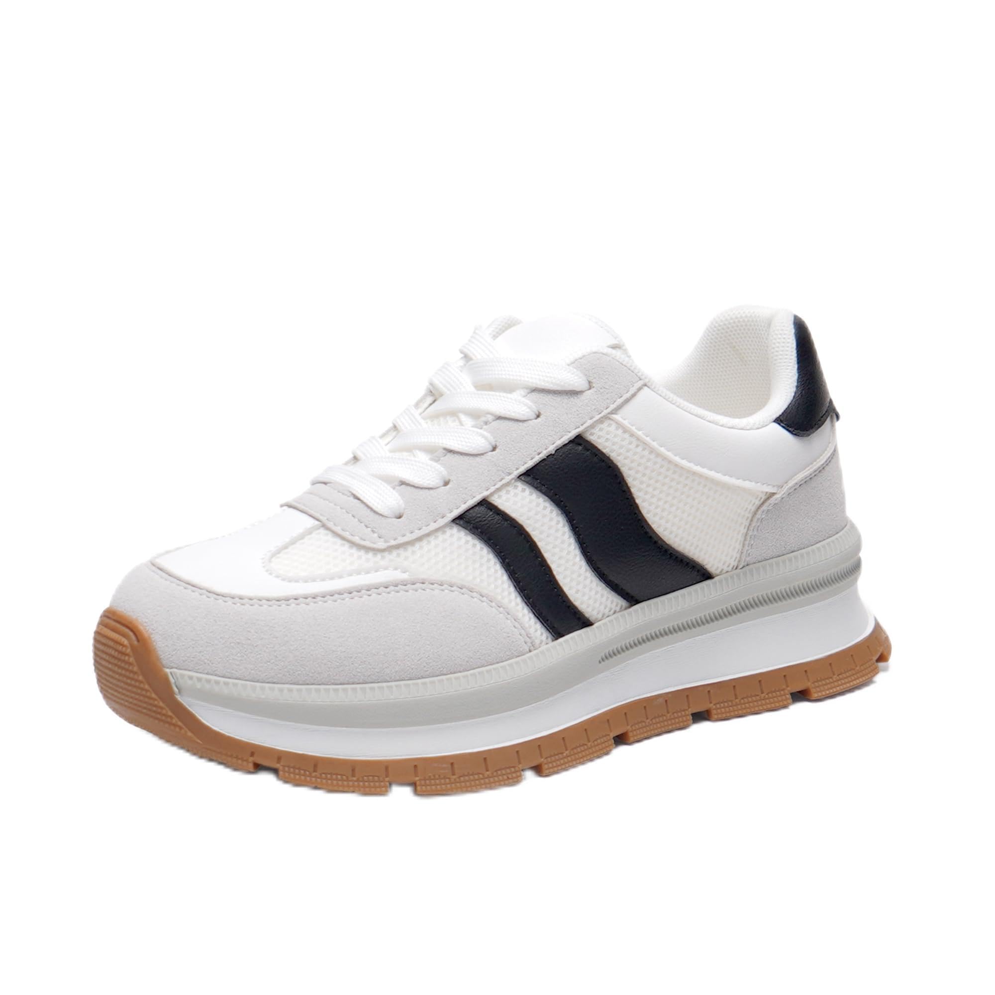 JOMIX Sneakers Donna Casual Scarpe Ginnastica Leggere Comode Platform per Passeggiate
