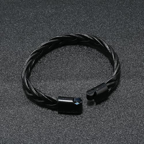 Image of Salty Alpha Anti Tarnish Bracelet for Men | Hand Bands for Boys | Wrist Bracelets for Man | Fashion Jewellery Accessories | Stylish Minimal Jewelry | Gift for Marriage, Birthday, Anniversary