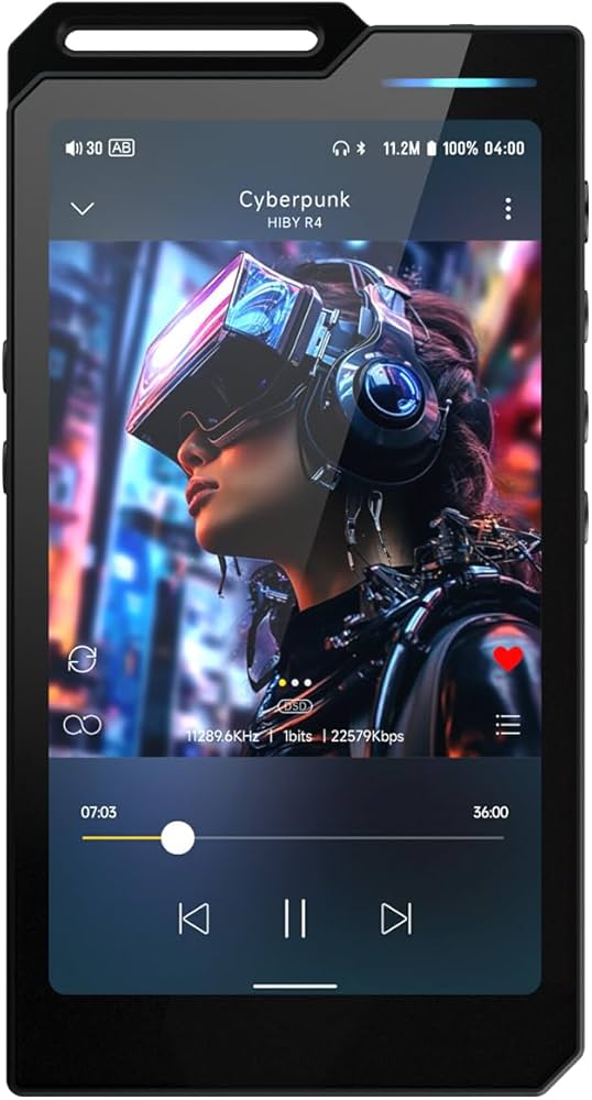 Amazon.com: HiBy R4 Next-Gen Digital Audio Player with Spotify
