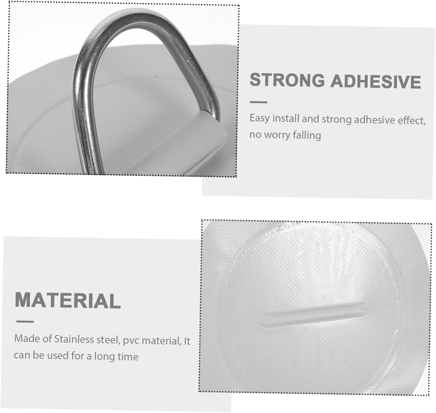 Boat Accessories Marine Kayaks Eight-Hole Air Valve Kayak Air Gas Valve White Canoe Carry Accessories