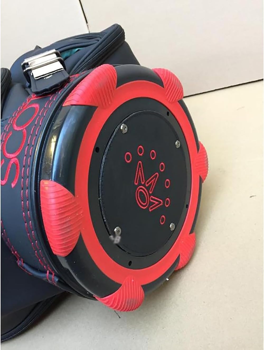 Kakogawa Golf Club ゴルフバッグ 赤 パラソル付き Kakogawa Golf Club