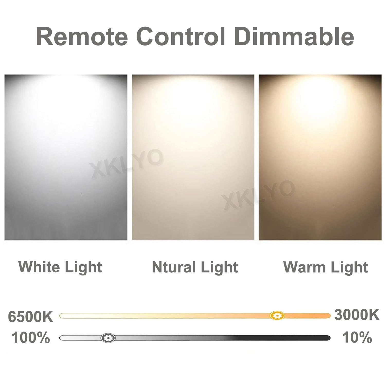 Plafoniera LED da Soffitto Dimmerabile con Telecomando, Luce Regolabile 2700K-6500K, Design Lineare Moderno per Camera da Letto, Salotto, Cucina, Bagno, Corridoio (Oro, 80cm)