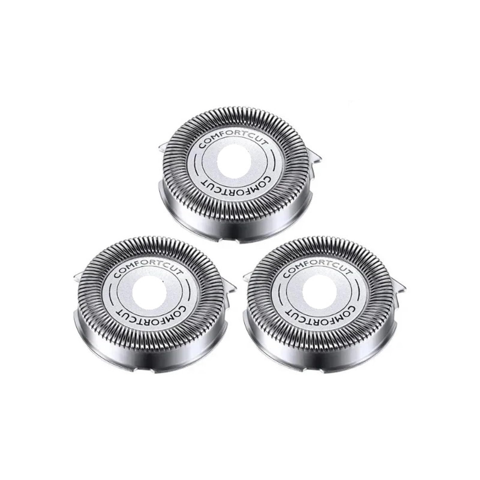 Cuchillas De Repuesto De 3 Piezas, Compatibles Con Cabezales De Afeitadora Eléctrica Philips Series 1000, 2000, 3000 Y 5000.(3pcs.)