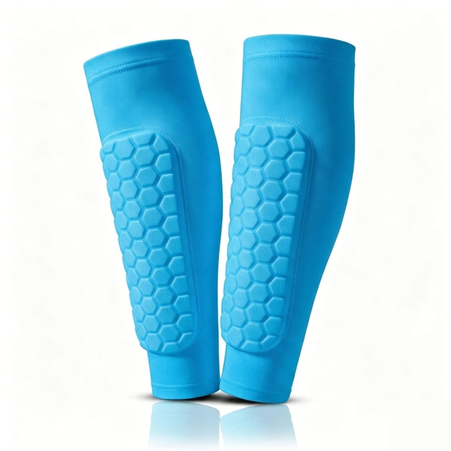Impact-Absorbing Protection Shielding Shin Style S Sky Blue | Protection Fit Wearability Sky Blue Style S-picture-21