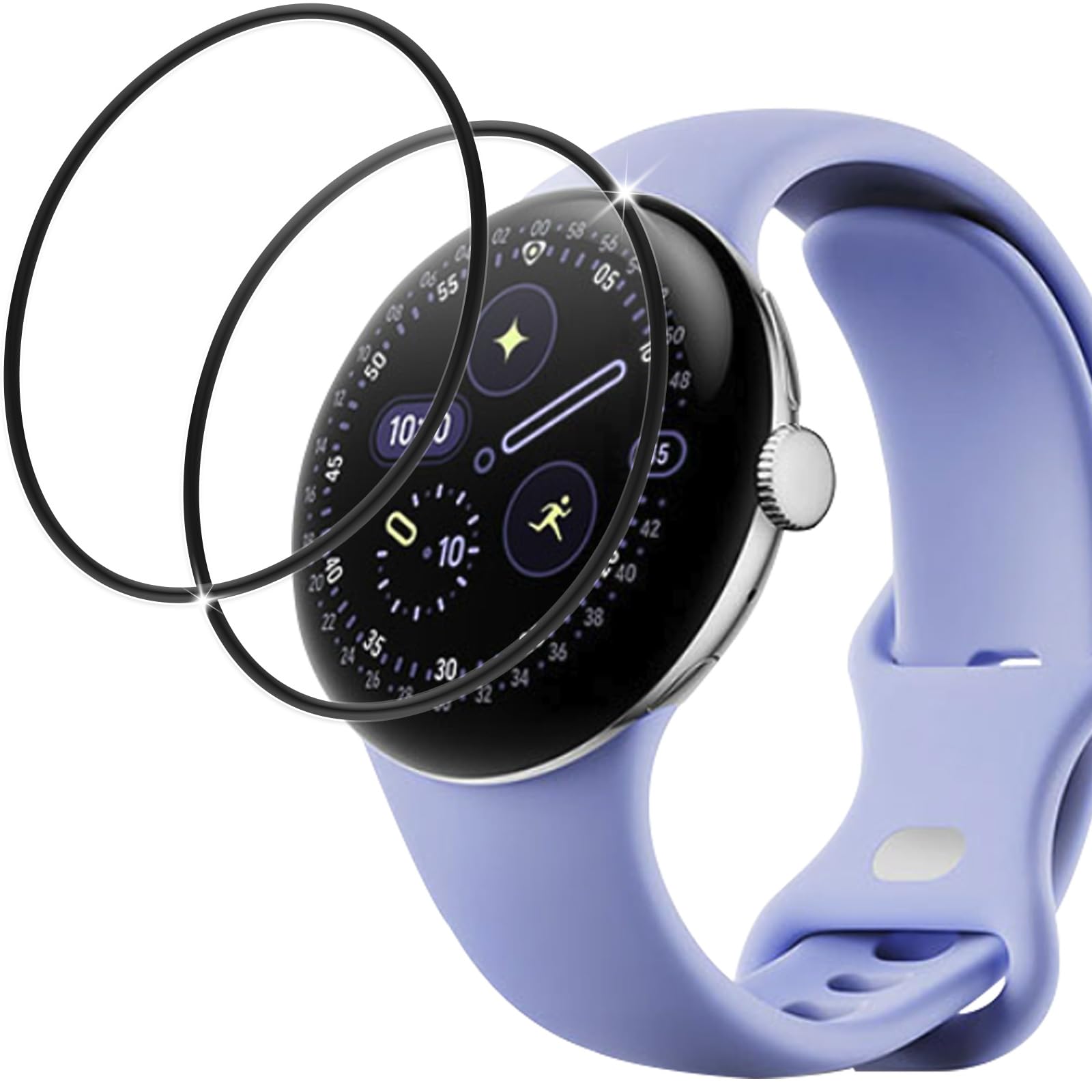 Amazon.co.jp: Lifeinnotech Google Pixel Watch 4 41mm 保護フィルム