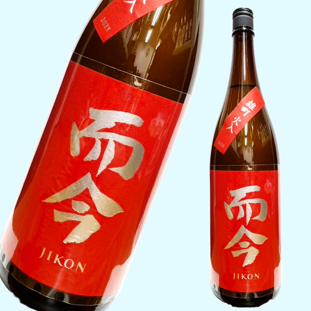 Amazon.co.jp: 而今(じこん)純米吟醸 雄町 火入れ 1800ml : 食品・飲料 
