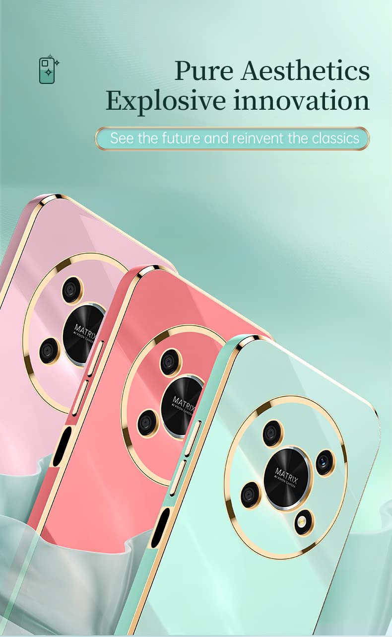 Cover Honor Magic 4 Lite 5G/X9 Con Anello Girevole 360°: Custodia TPU+PC Antiurto Nera