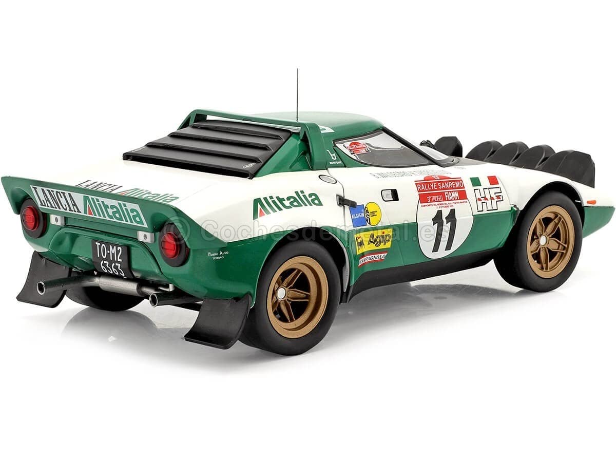 Amazon.co.jp: イクソ 1/18 ランチア ストラトス HF 1975