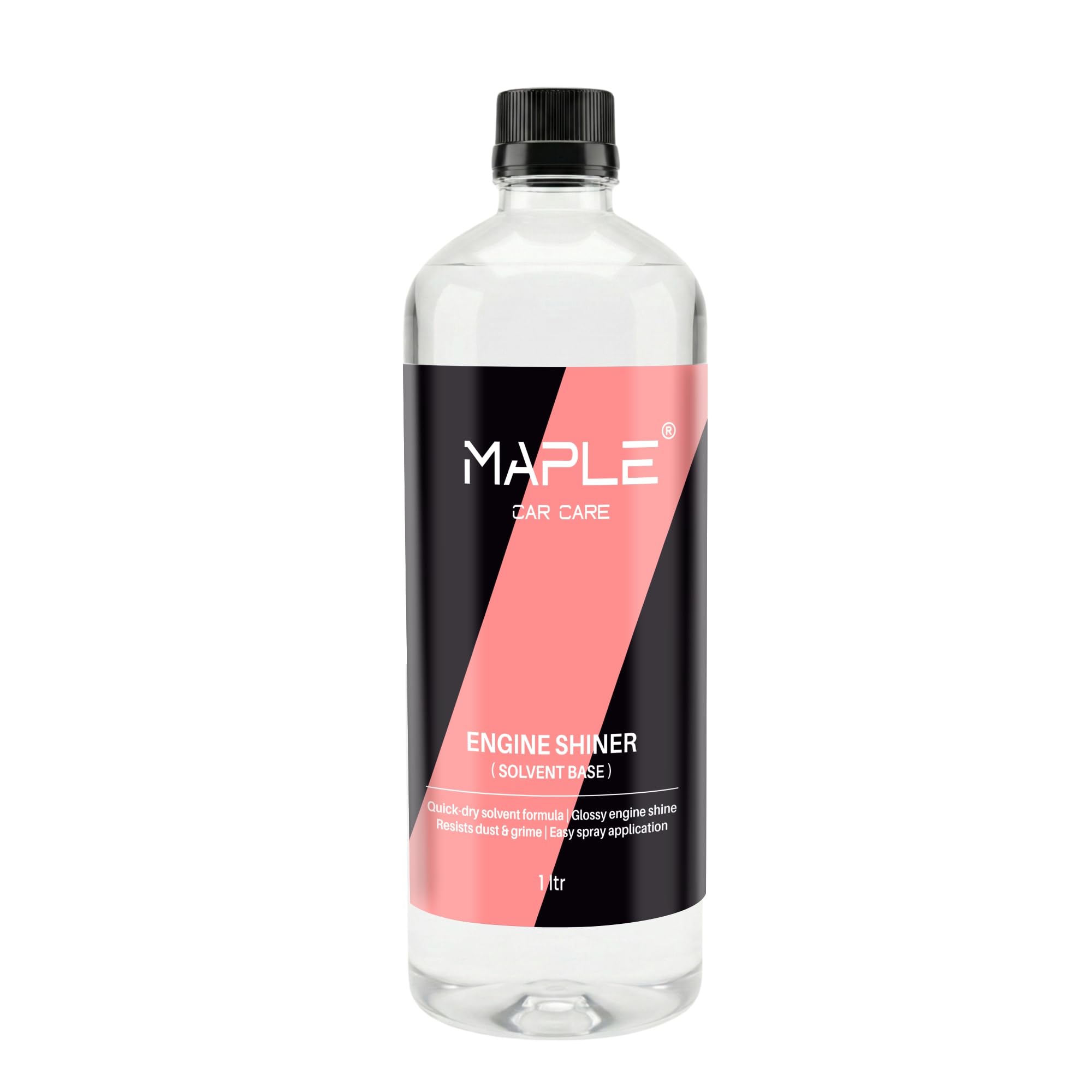 MAPLE Car Care Engine Shiner (Solvent Base) 1 Litre | Glossy Engine Shine | Fast Drying, Non-Greasy Formula | Dust & Grime Protection For Car | Engine Shiner & Cleaner for Car & Bike | Deep Cleaning-image-41
