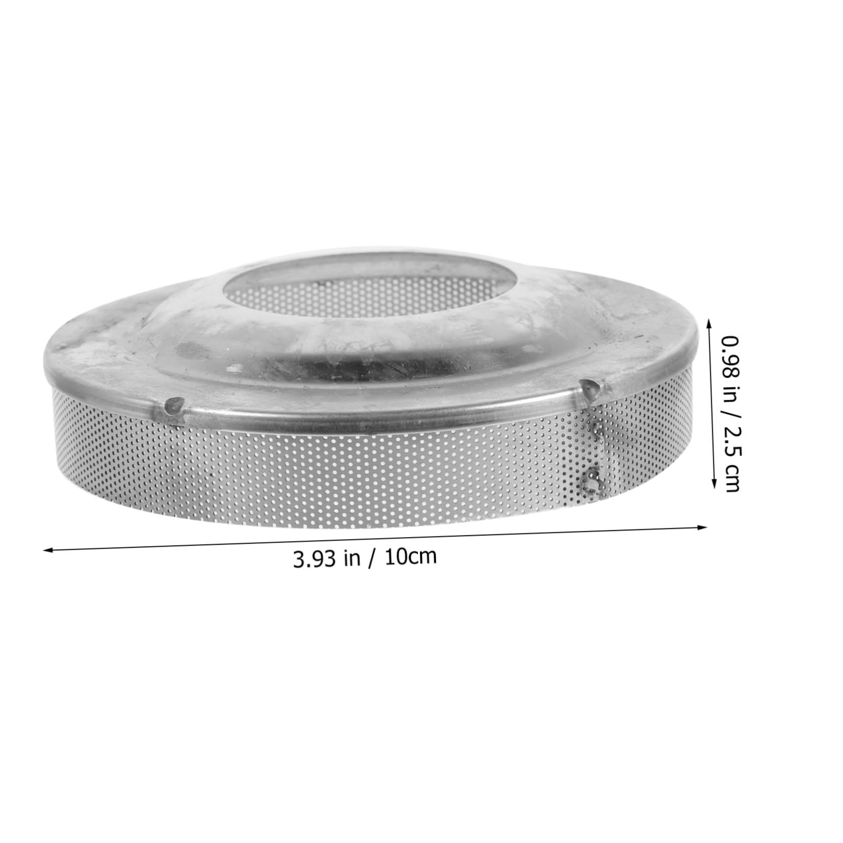 Alipis Mesh Cover for Cotton Candy Machine Sugar Dispenser Replacement Part Fit for Cotton Candy Makers and Sugar Dispensers