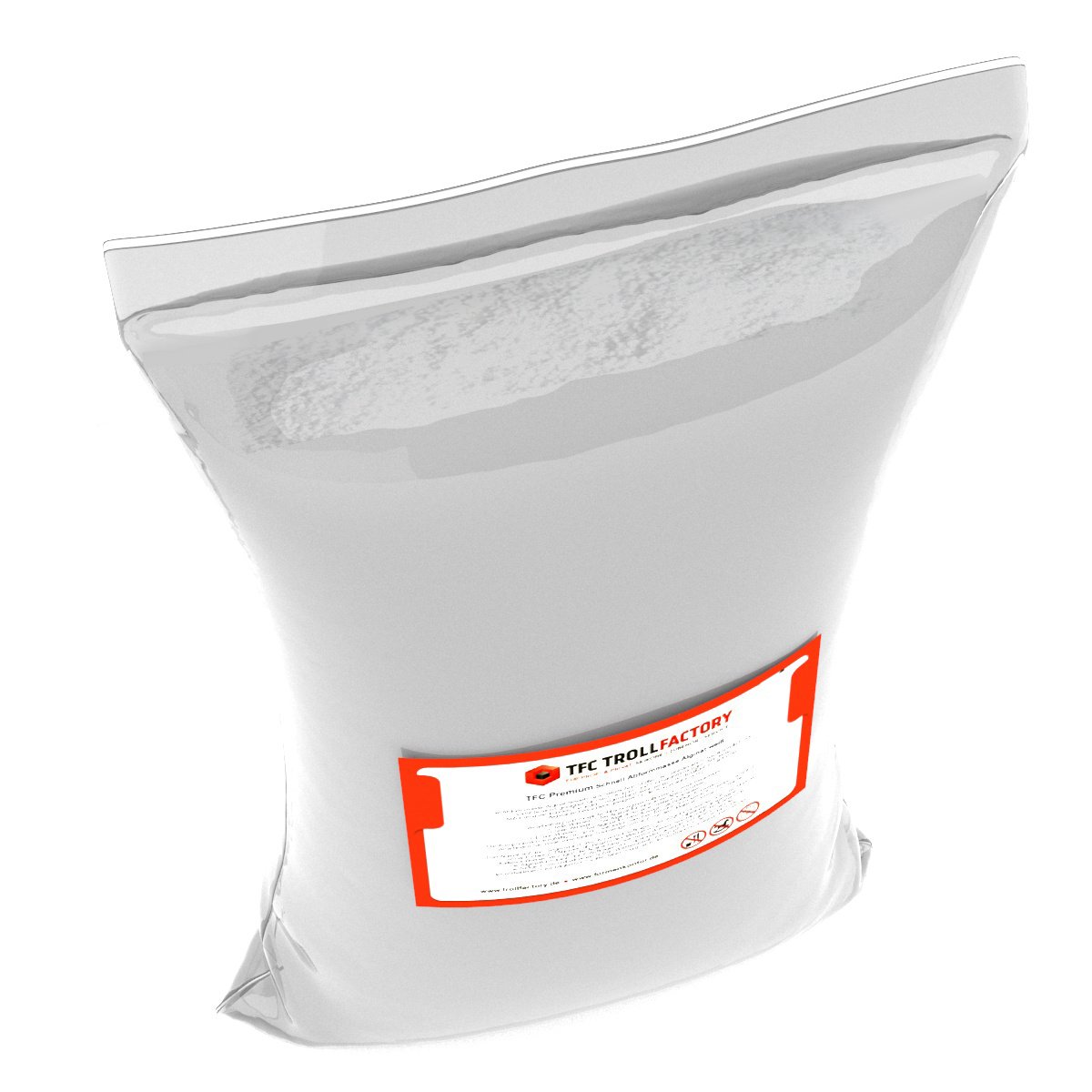 Alginat Premium I Abformmasse I Pulver, feinkörnig I langsam, 9-11 Minuten I weiß, 25 kg