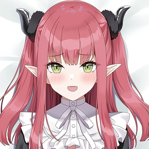 MISAKI1987 My Dress-Up Darling Marin Kitagawa Anime Dakimakura - Funda de almohada corporal para abrazar, 59.1 in x 19.7 in, piel de melocotón (B)