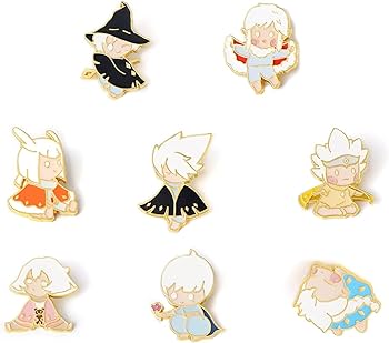 Amazon | KAITIAN Sky星を紡ぐ子どもたち 缶バッジ ピンバッジ