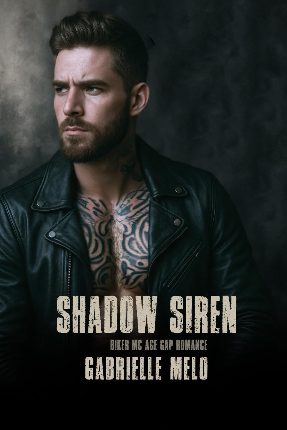Shadow Siren: Biker MC Age Gap Romance (Iron Vultures MC)